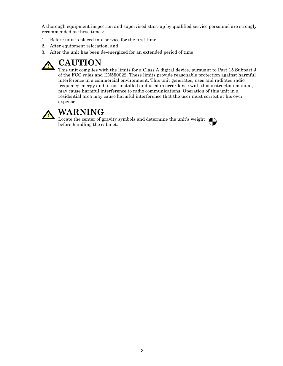 Caution, Warning | Liebert STS2 User Manual | Page 10 / 156