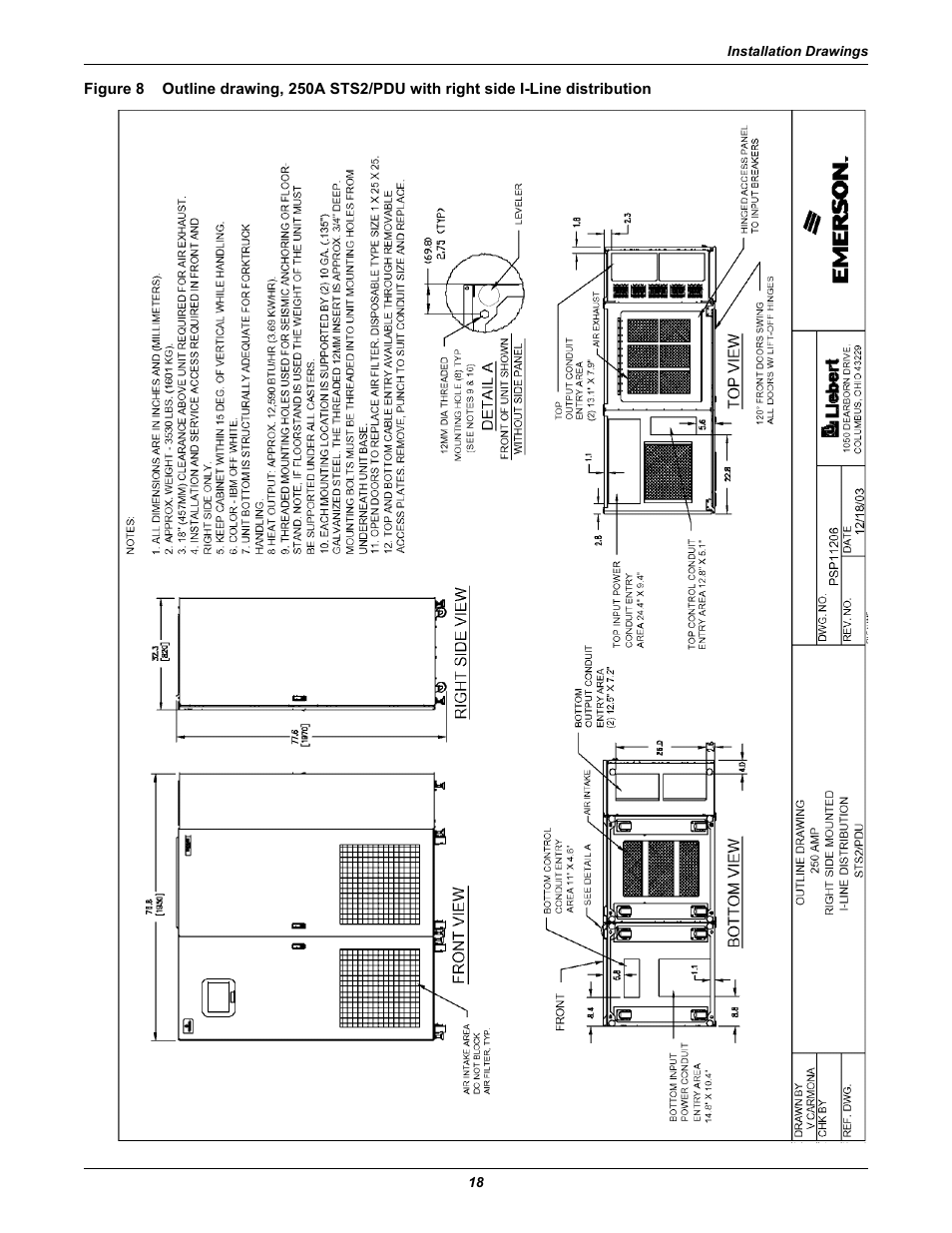 Figure 8, Figures 8 | Liebert STS2 User Manual | Page 26 / 156