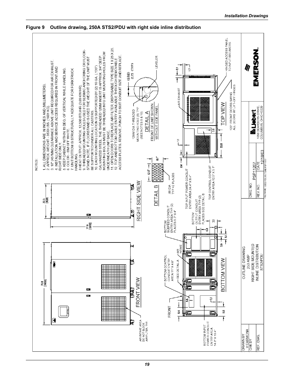 Figure 9 | Liebert STS2 User Manual | Page 27 / 156