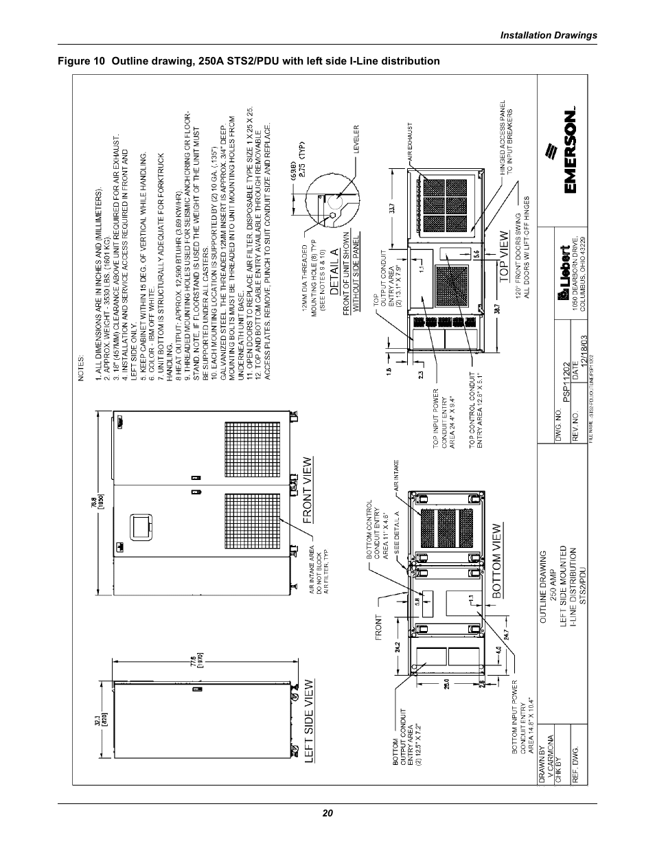 Figures 10 | Liebert STS2 User Manual | Page 28 / 156