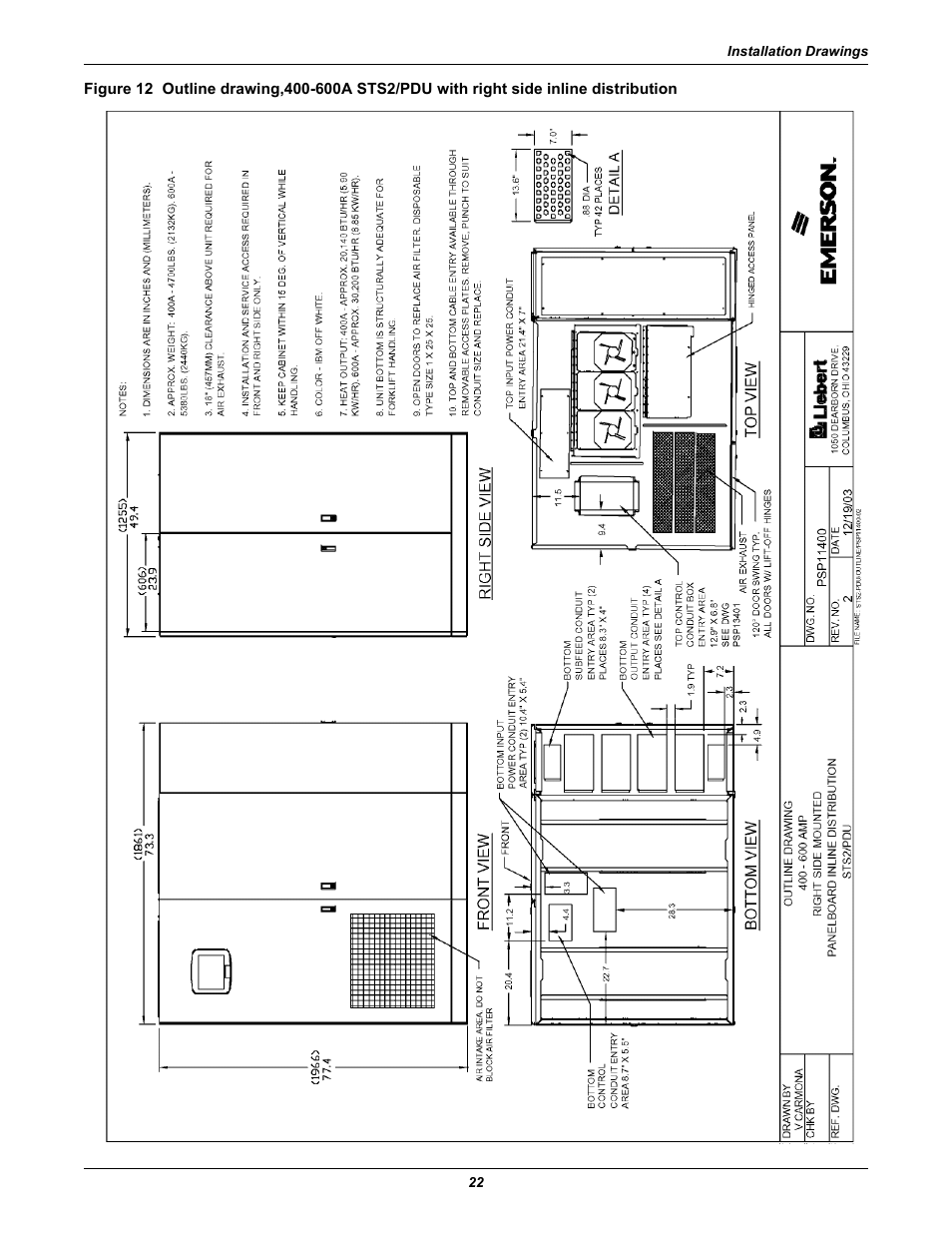 Figures 12 | Liebert STS2 User Manual | Page 30 / 156
