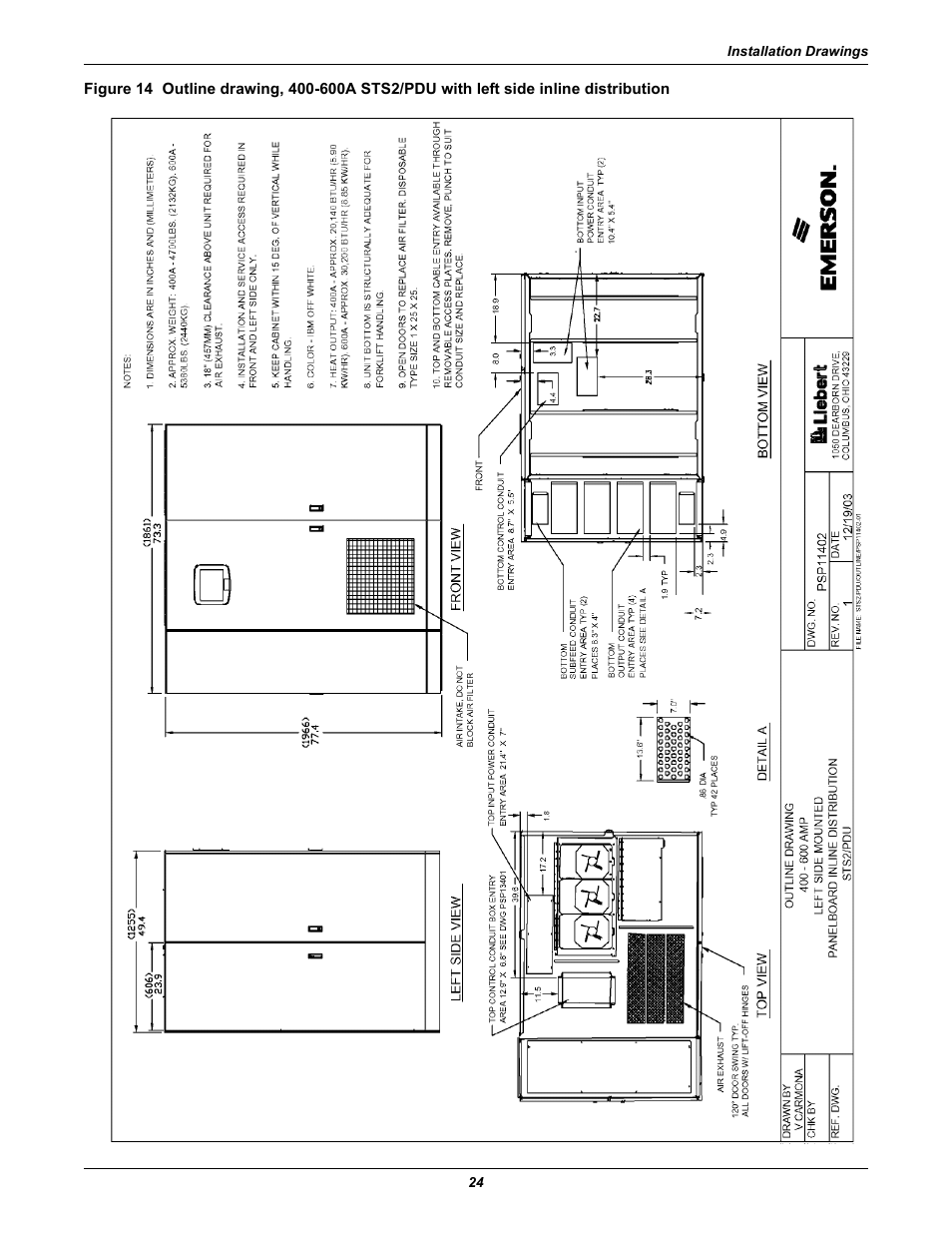 Liebert STS2 User Manual | Page 32 / 156