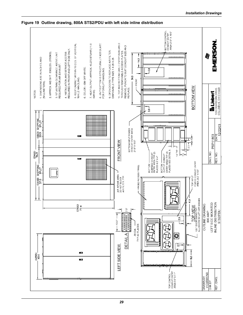 Liebert STS2 User Manual | Page 37 / 156