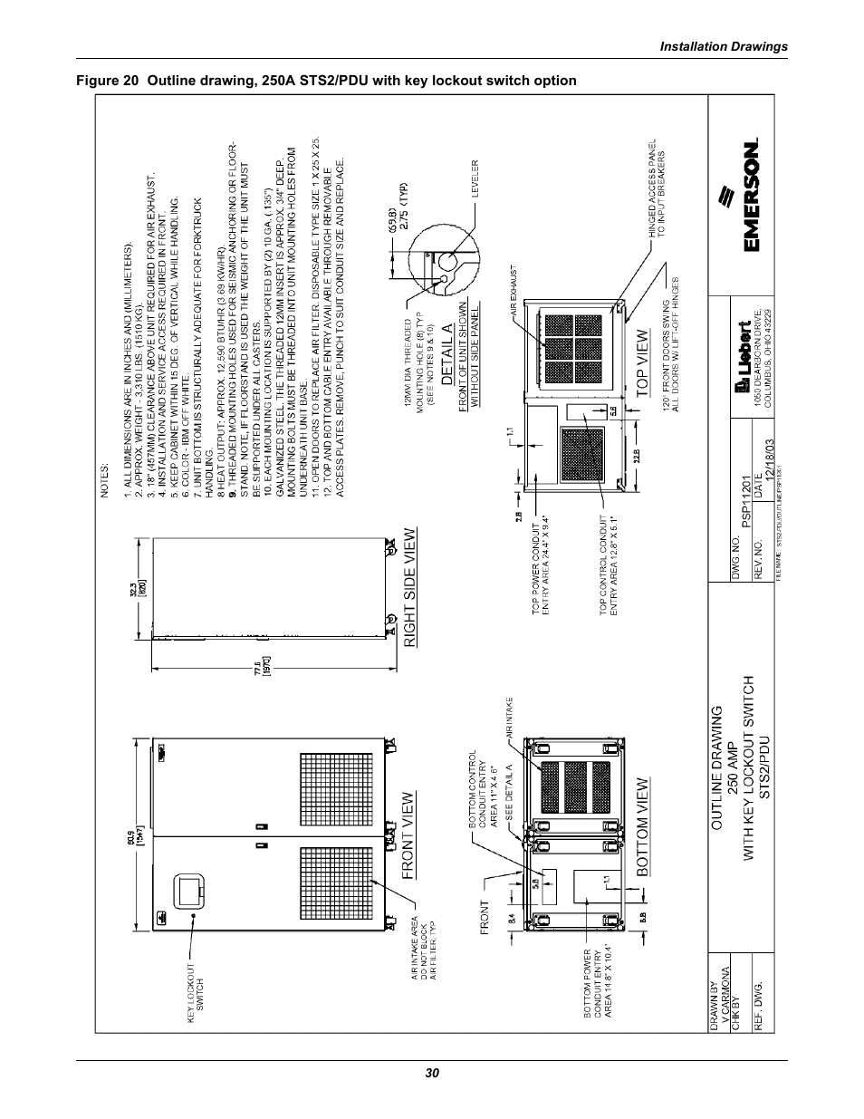 Liebert STS2 User Manual | Page 38 / 156