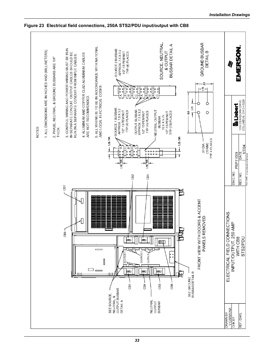 See figures 23, Figure 23 | Liebert STS2 User Manual | Page 41 / 156