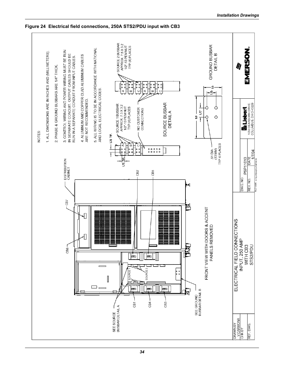 Liebert STS2 User Manual | Page 42 / 156