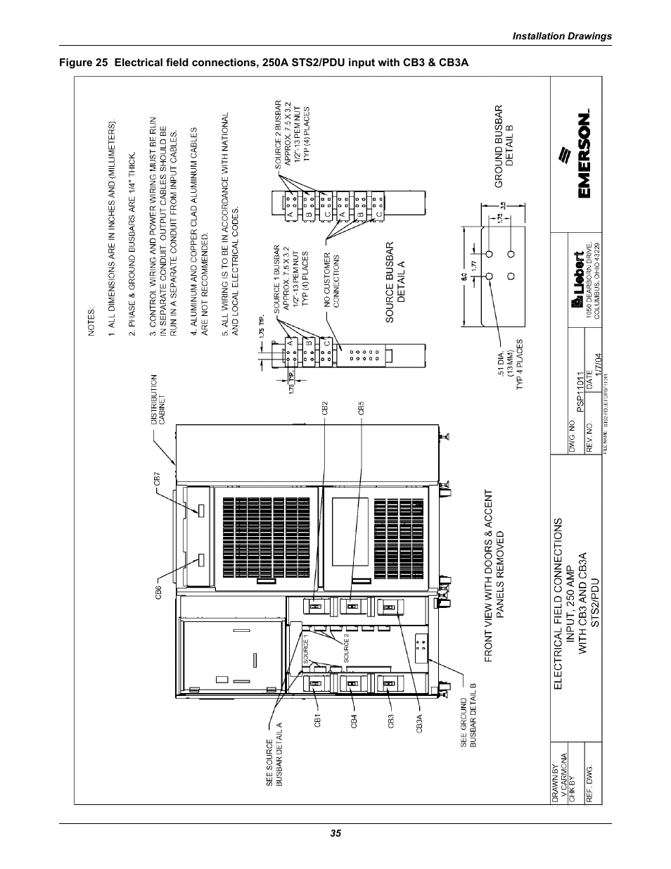 Liebert STS2 User Manual | Page 43 / 156