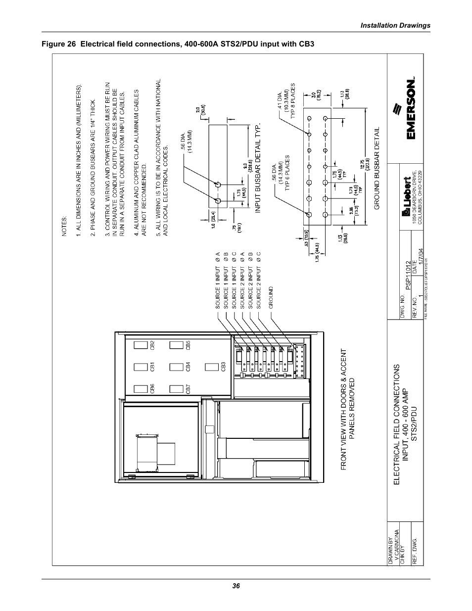 Figures 26 | Liebert STS2 User Manual | Page 44 / 156