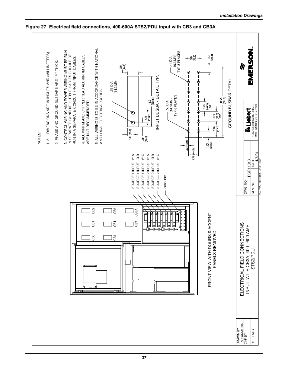 Liebert STS2 User Manual | Page 45 / 156