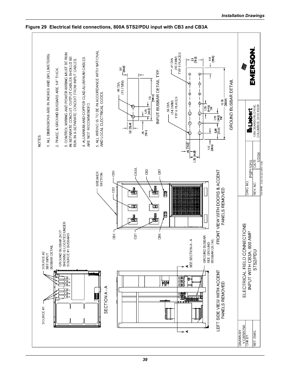 Liebert STS2 User Manual | Page 47 / 156