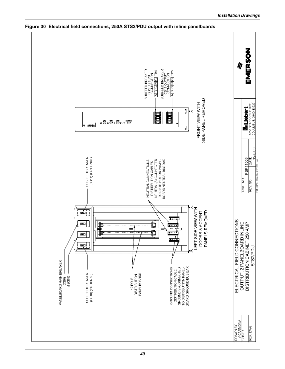 Figure 30 | Liebert STS2 User Manual | Page 48 / 156