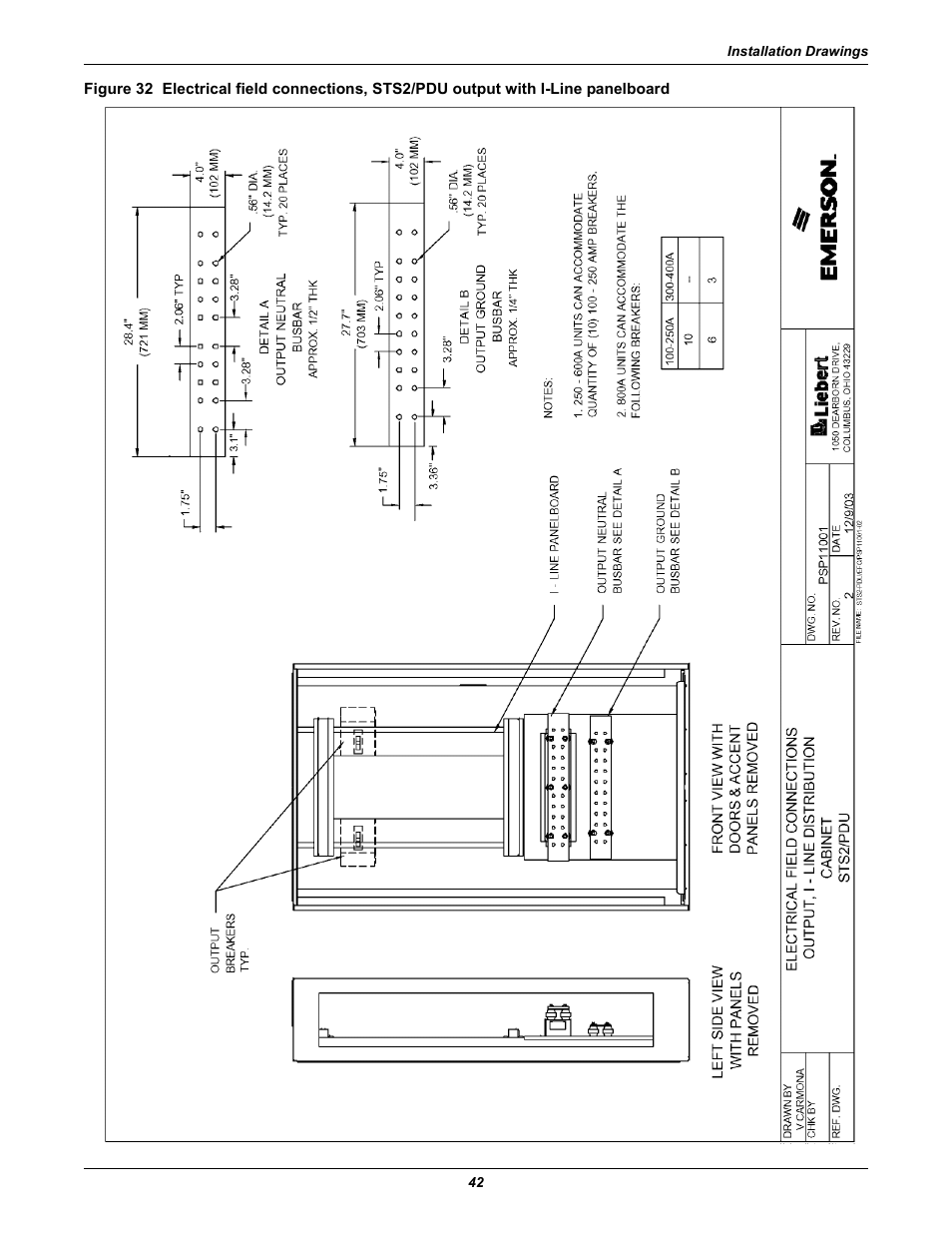 Figure 32 | Liebert STS2 User Manual | Page 50 / 156