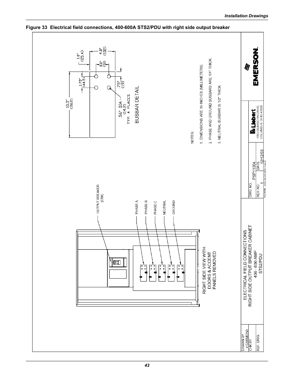 Figure 33 | Liebert STS2 User Manual | Page 51 / 156