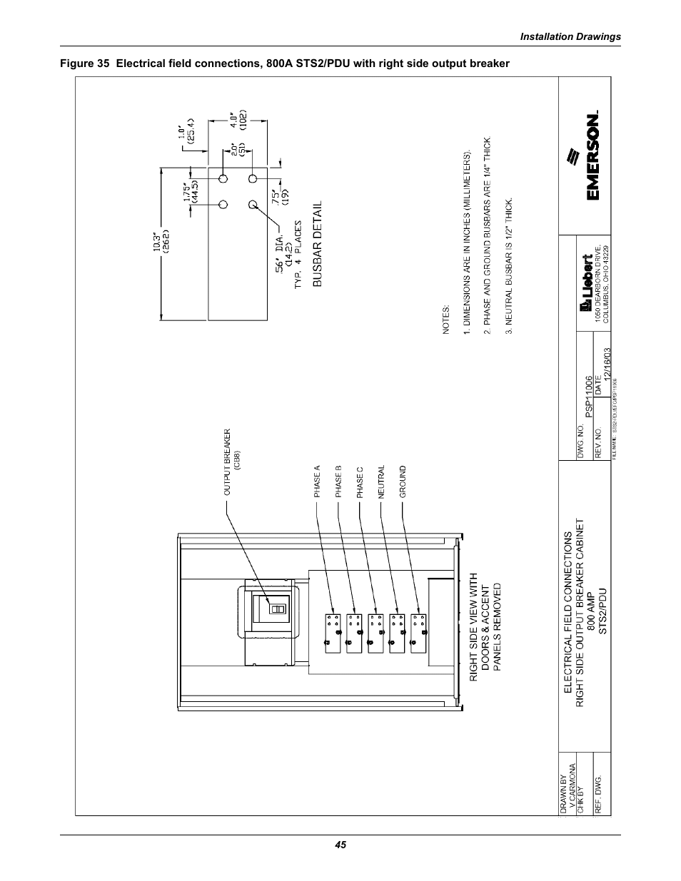 Figure 35 | Liebert STS2 User Manual | Page 53 / 156
