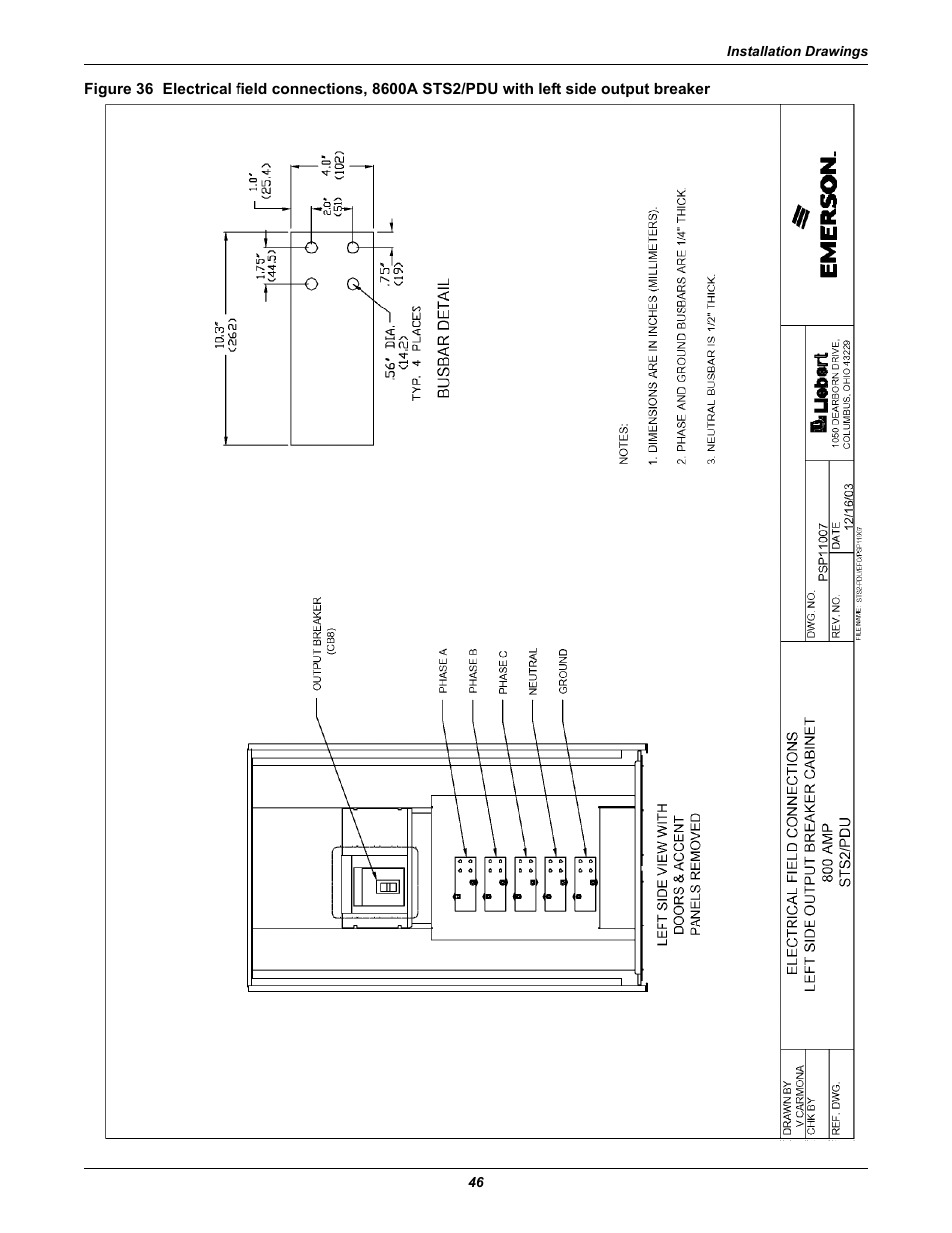 Liebert STS2 User Manual | Page 54 / 156