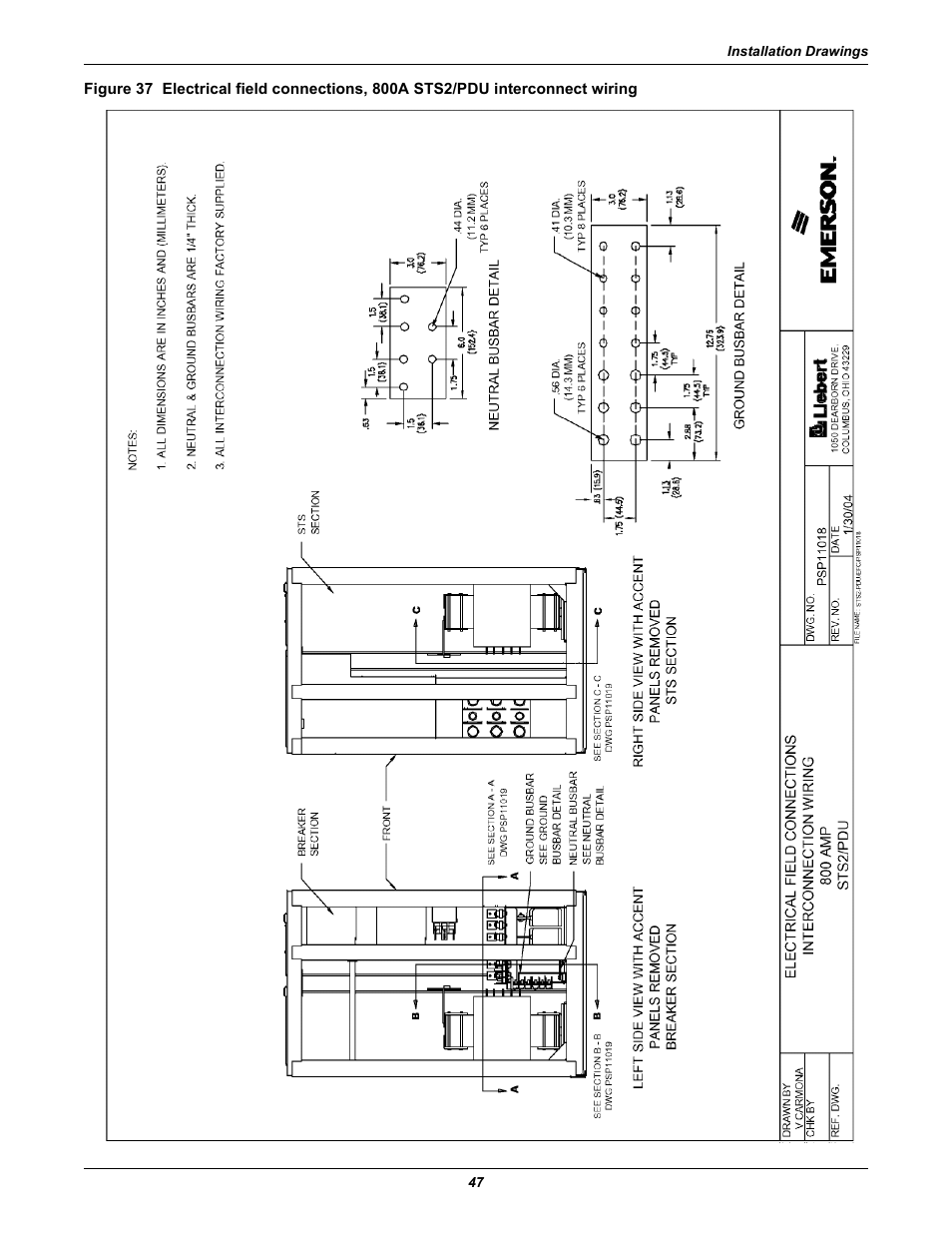 Liebert STS2 User Manual | Page 55 / 156