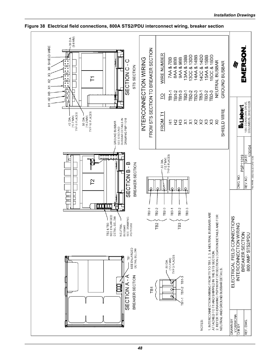 Liebert STS2 User Manual | Page 56 / 156