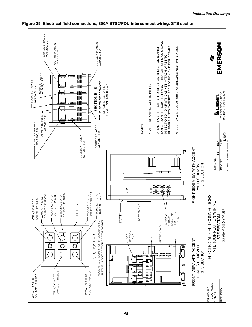 Liebert STS2 User Manual | Page 57 / 156