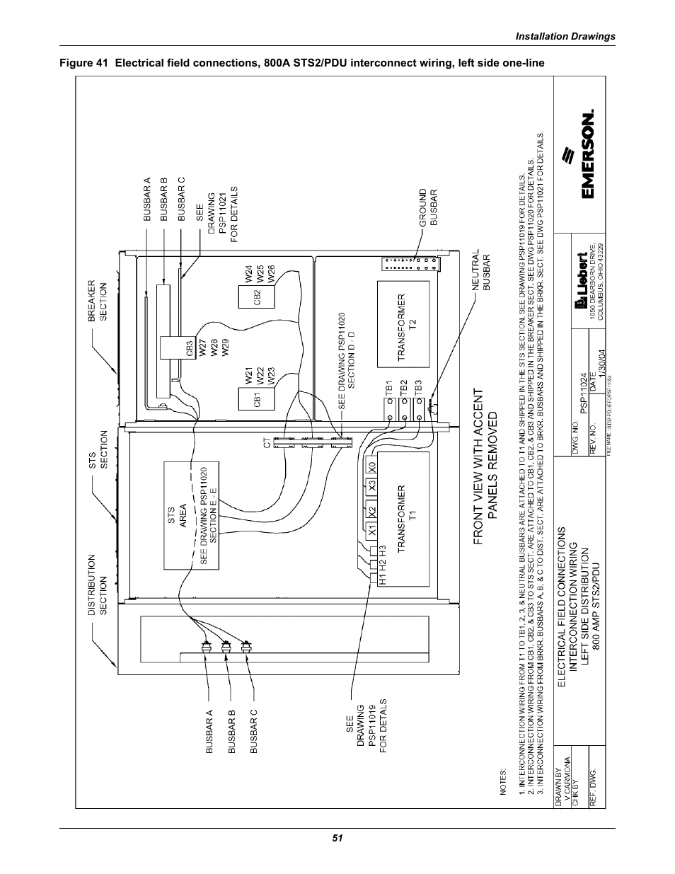 Liebert STS2 User Manual | Page 59 / 156