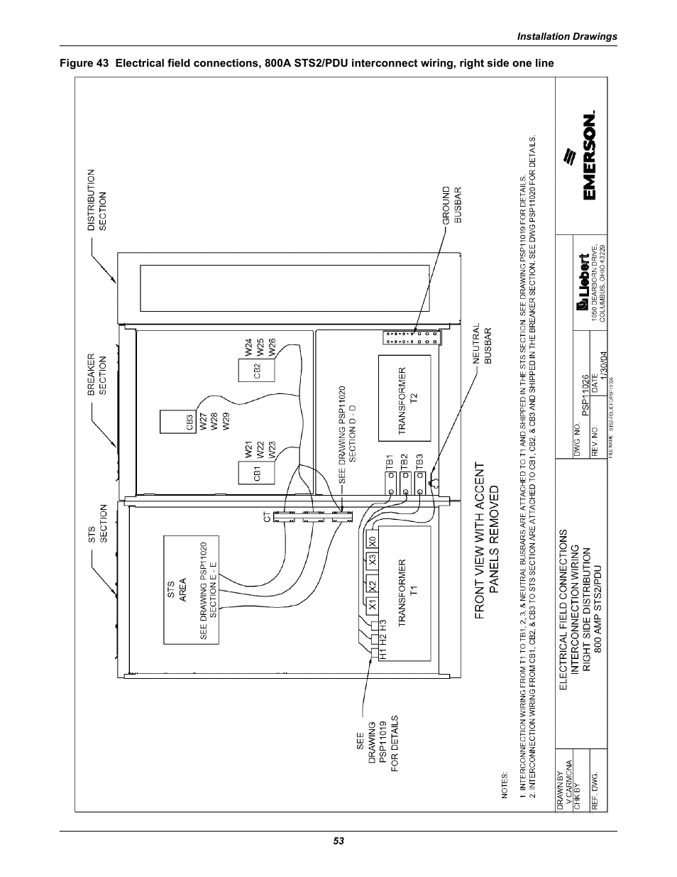 Liebert STS2 User Manual | Page 61 / 156