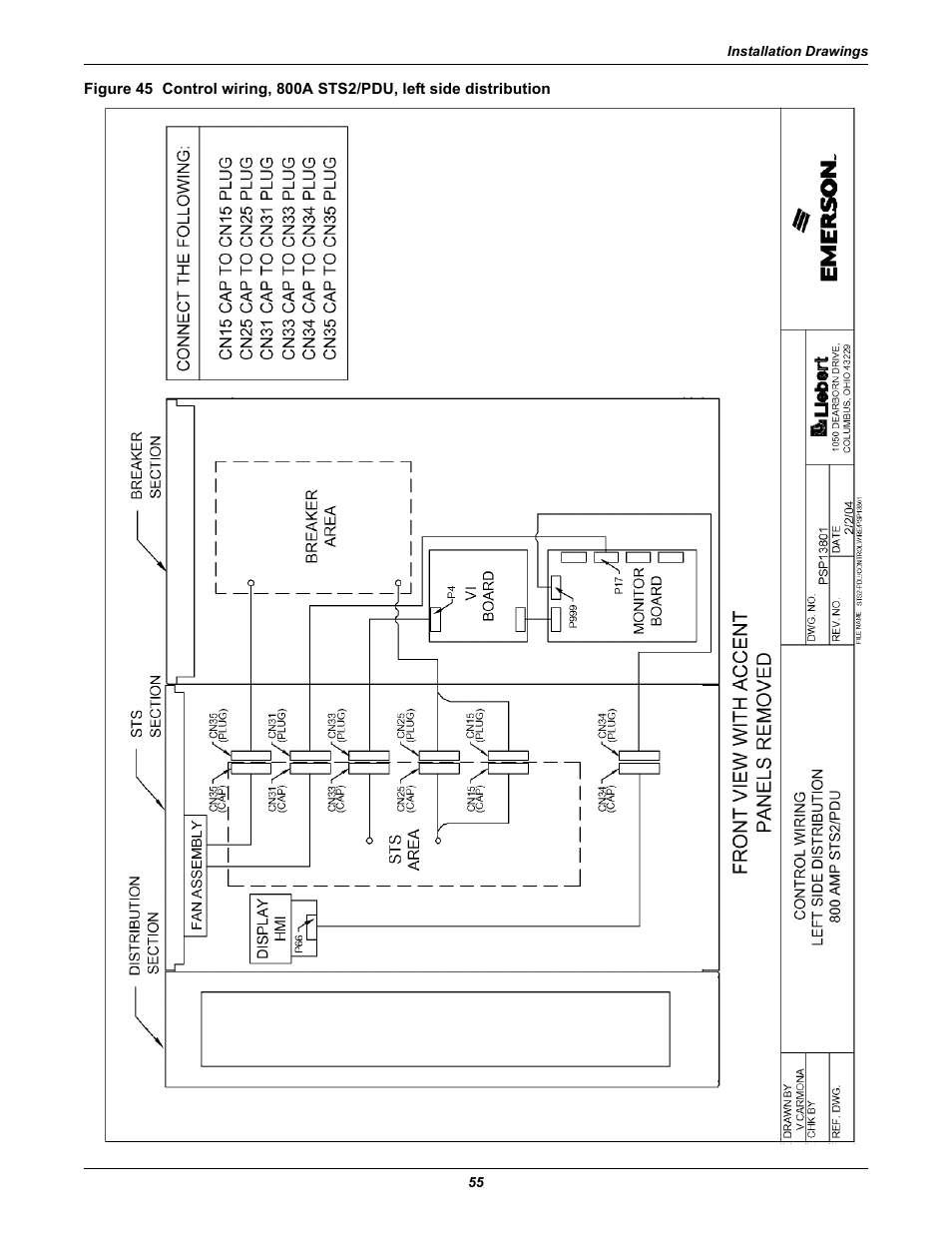 Liebert STS2 User Manual | Page 63 / 156