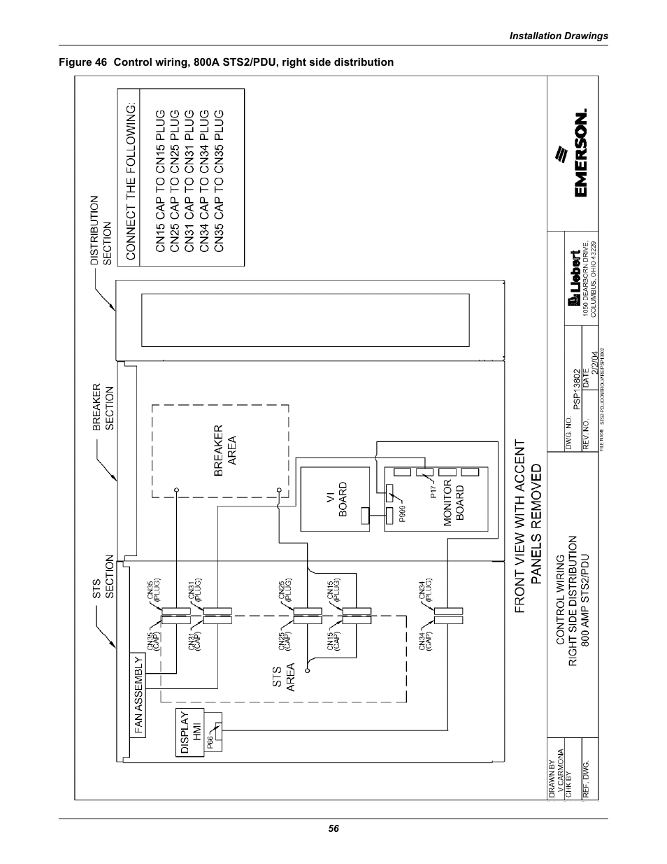 Liebert STS2 User Manual | Page 64 / 156
