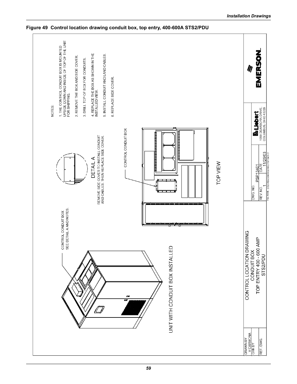 Figure 49 ) | Liebert STS2 User Manual | Page 67 / 156