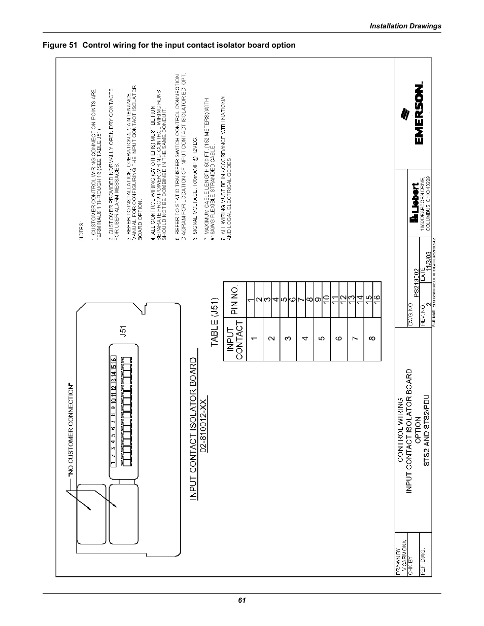 Liebert STS2 User Manual | Page 69 / 156
