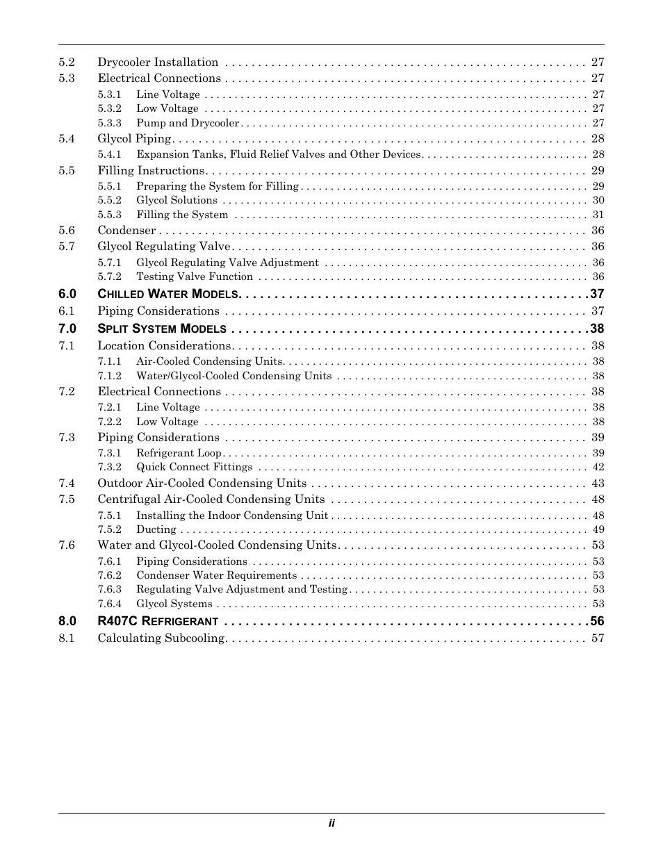 Liebert Challenger ITR User Manual | Page 4 / 64