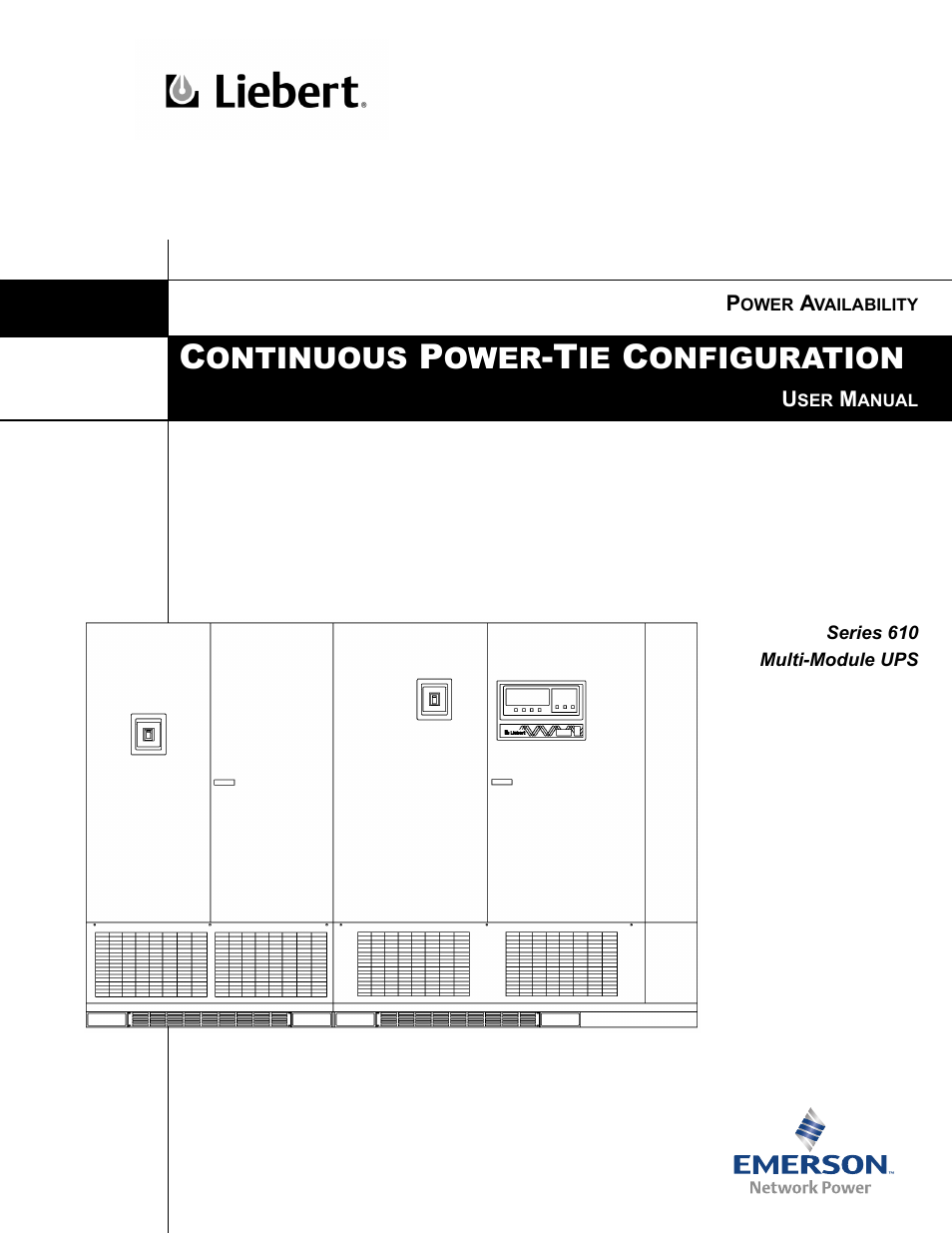 Liebert Series 610 User Manual | 44 pages