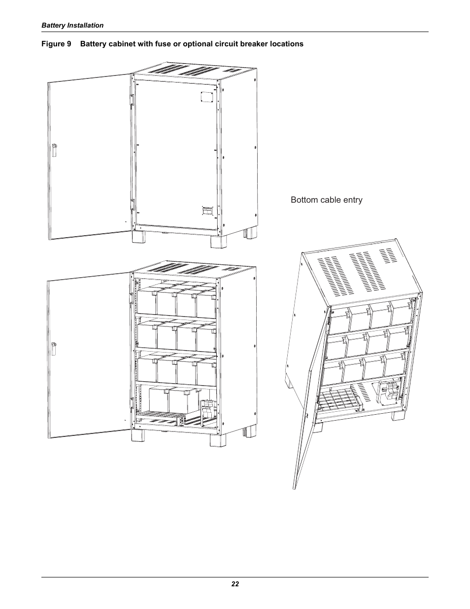 Figure 9 | Liebert Emerson NX UPS System User Manual | Page 30 / 88