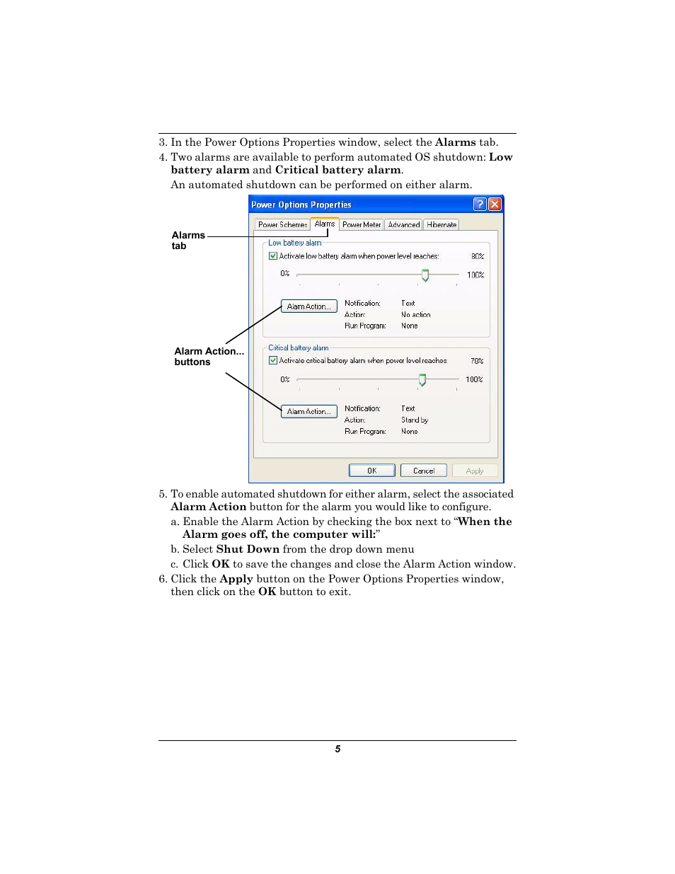 Liebert Computer Drive User Manual | Page 9 / 12