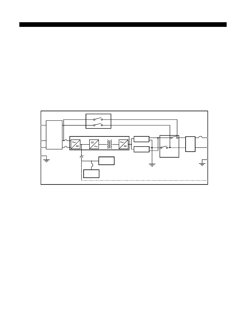 18kva single line diagram | Liebert UPStation S VM18000 User Manual | Page 10 / 38
