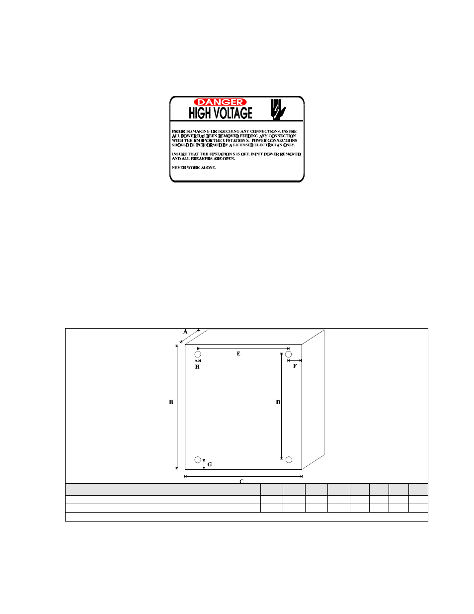Liebert UPStation S VM18000 User Manual | Page 20 / 38