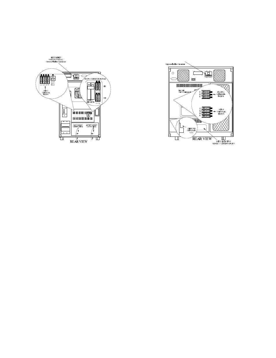 Liebert UPStation S VM18000 User Manual | Page 22 / 38