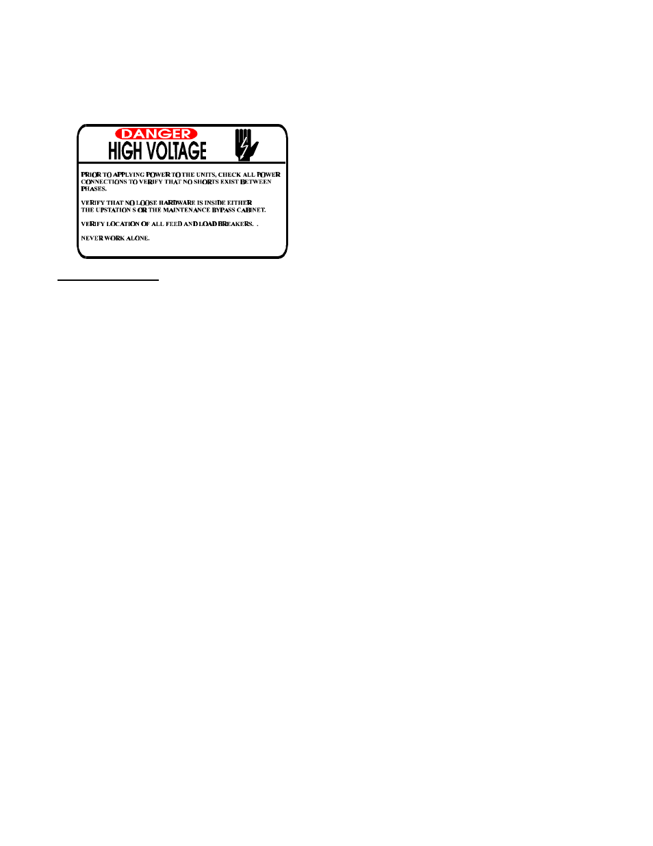 Liebert UPStation S VM18000 User Manual | Page 23 / 38