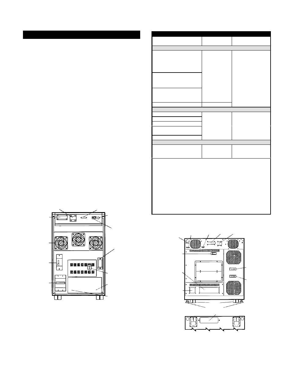 18 kva connections | Liebert UPStation S VM18000 User Manual | Page 9 / 38