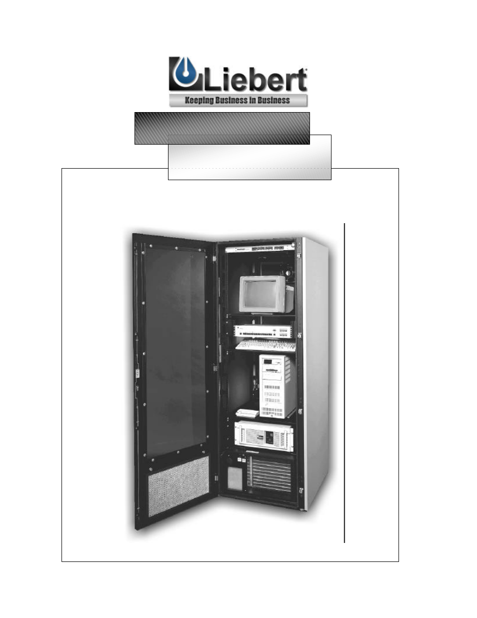 Liebert Integrated Secured Protection User Manual | 25 pages