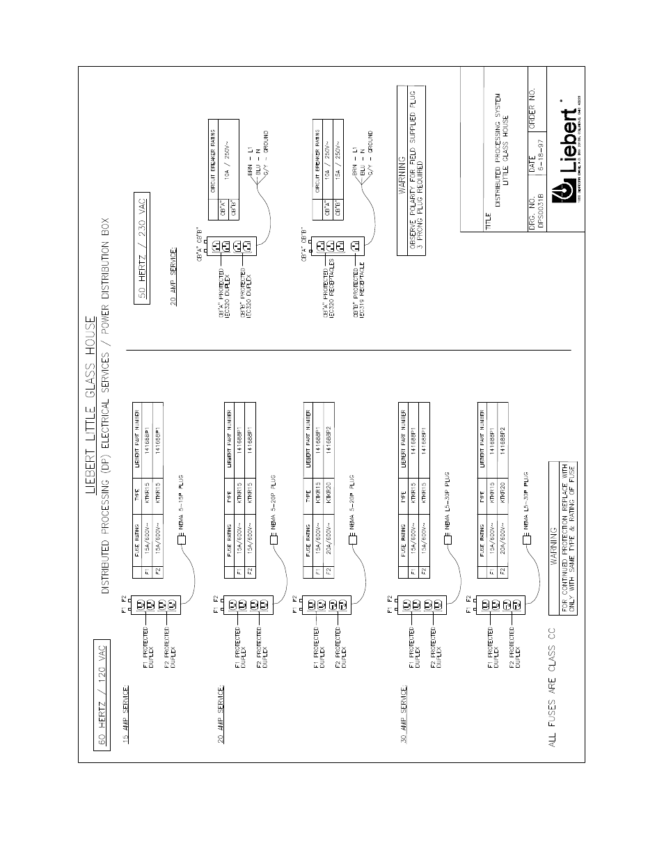Liebert Integrated Secured Protection User Manual | Page 15 / 25