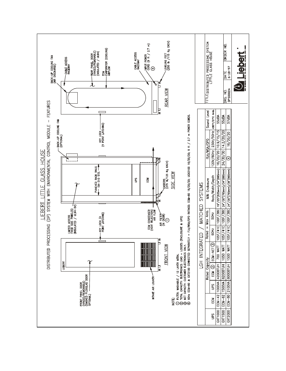 Liebert Integrated Secured Protection User Manual | Page 17 / 25