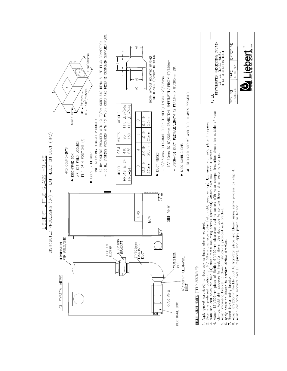 Liebert Integrated Secured Protection User Manual | Page 20 / 25