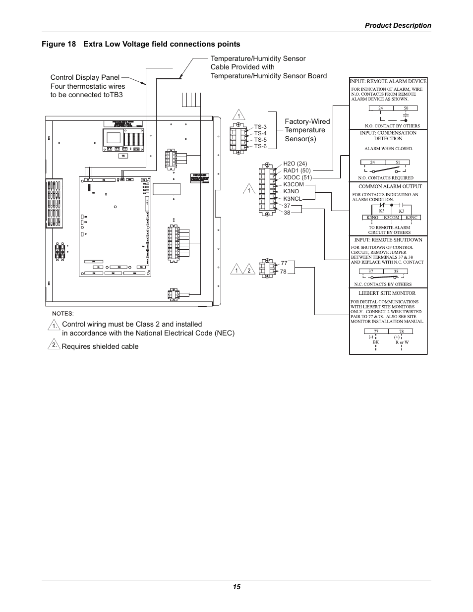 Liebert Extreme Density Chiller XDC User Manual | Page 21 / 64