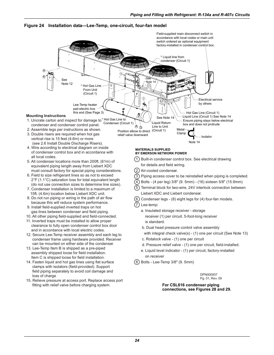 Liebert Extreme Density Chiller XDC User Manual | Page 30 / 64