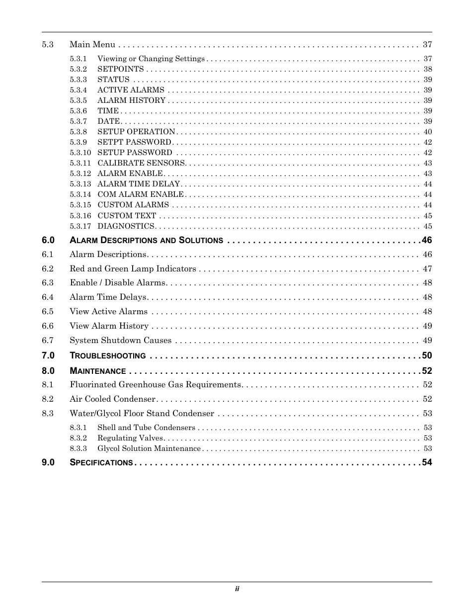 Liebert Extreme Density Chiller XDC User Manual | Page 4 / 64