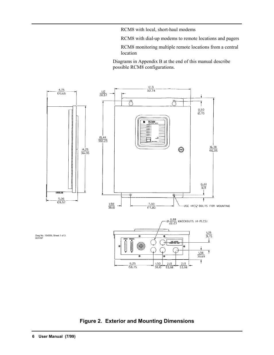Liebert RCM8DO User Manual | Page 12 / 46