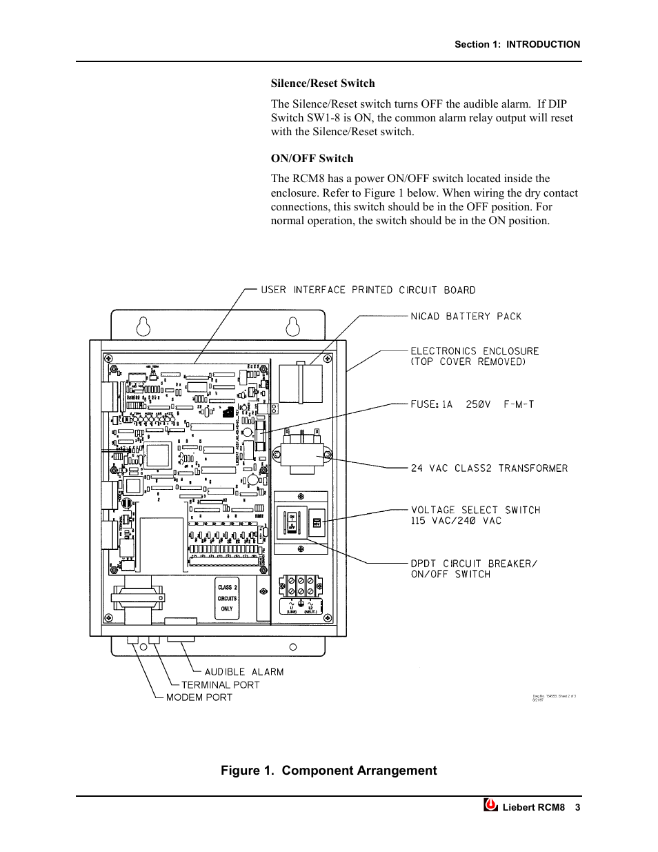 Liebert RCM8DO User Manual | Page 9 / 46