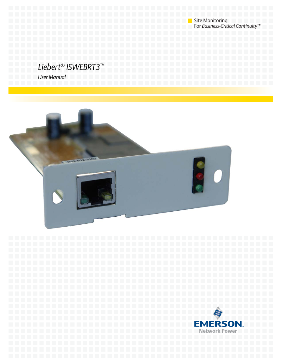 Liebert UPS User Manual | 28 pages