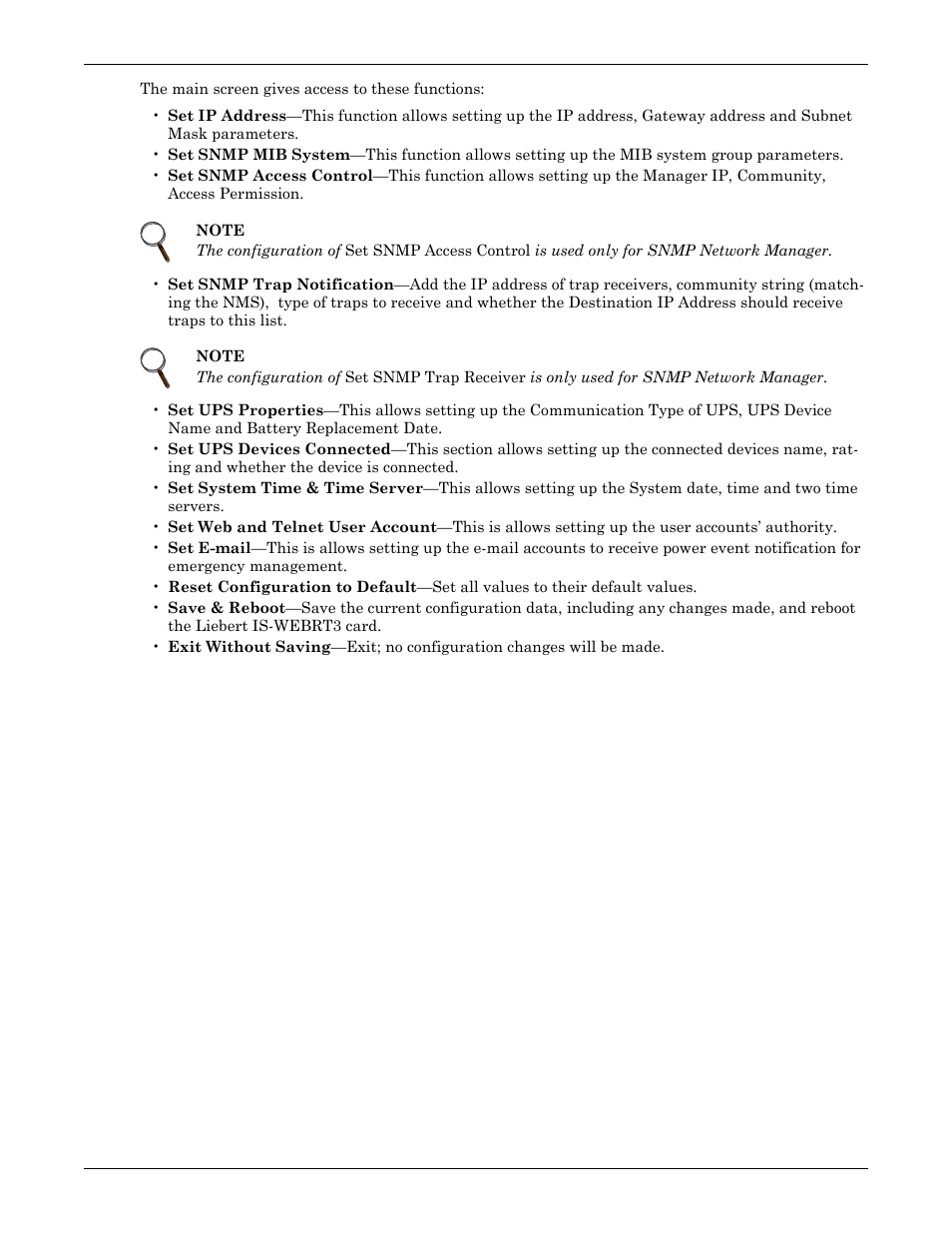 Liebert UPS User Manual | Page 26 / 28