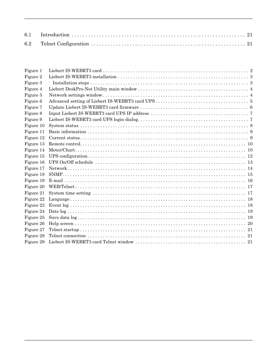 Figures | Liebert UPS User Manual | Page 4 / 28
