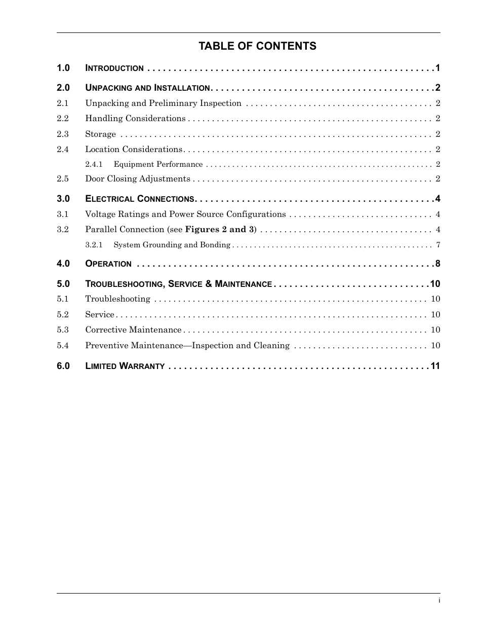 Liebert II User Manual | Page 3 / 17